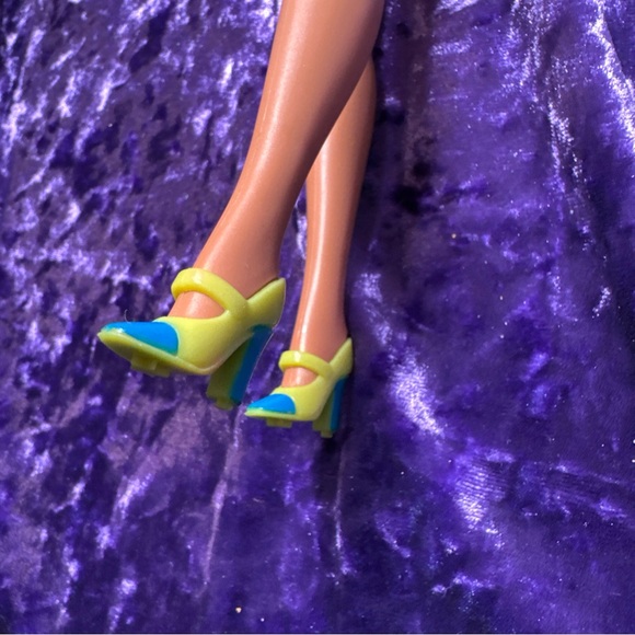 Vintage 90S Barbie Movin' Groovin' Legs Move 1997  #17714 Mattel NO BOX - Picture 6 of 7